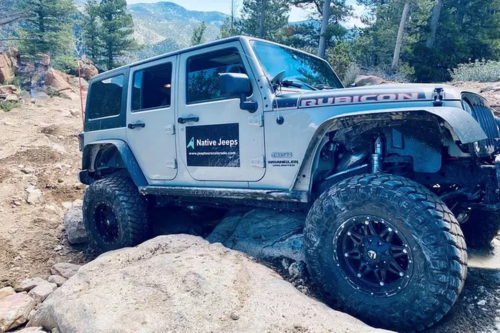 YOU Drive the Jeep! Guided 4x4 Tour in Idaho Springs (Denver)
