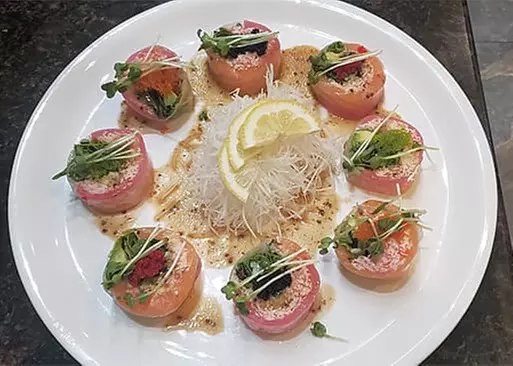 5% Cash Back at Sakura Sushi & Sake Bar - Second Medium