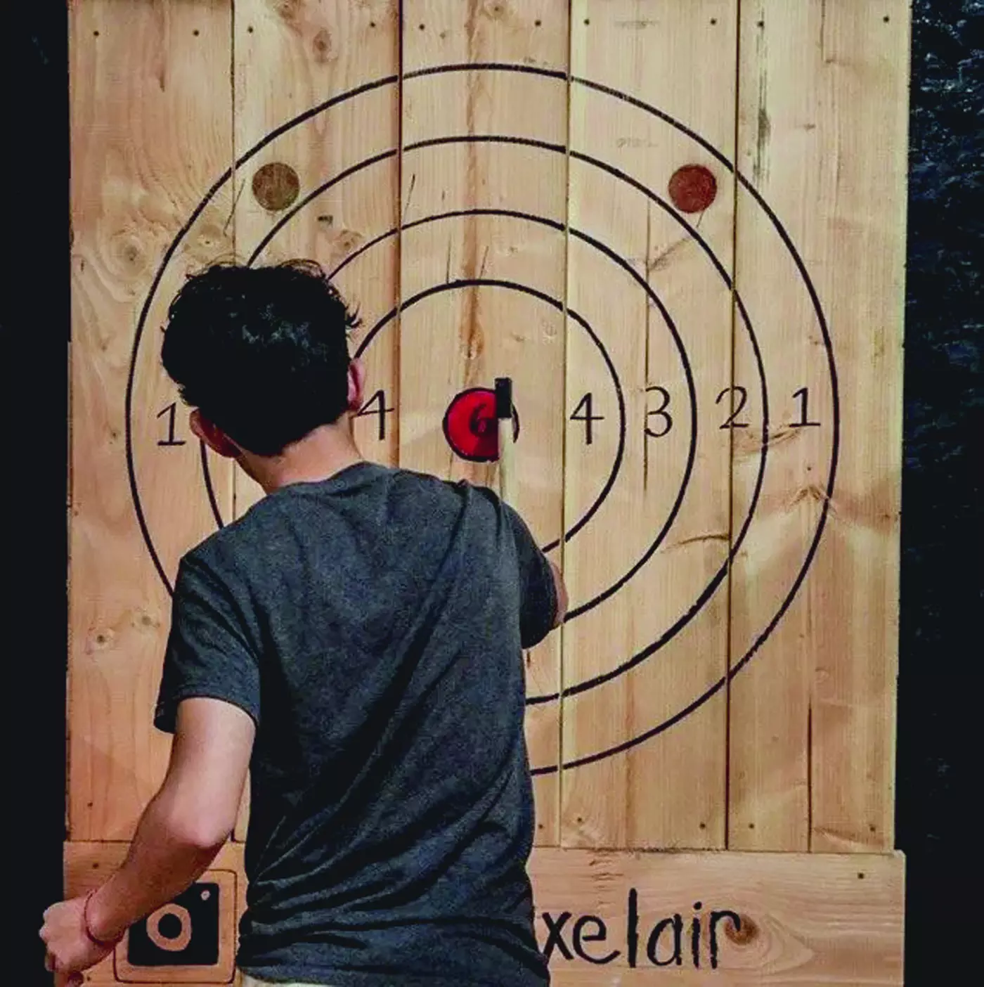 $23 For 1 Hour Of Axe Throwing For 2 People (Reg. $46) - Primary Image