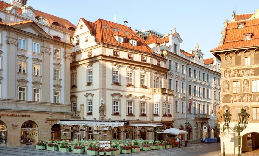 Image 2: ✈ THE CZECH REPUBLIC | Prague - Hotel U Prince 5* - City break