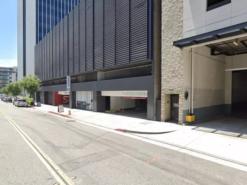Parking at Sunset Media Center Garage - Primary Image