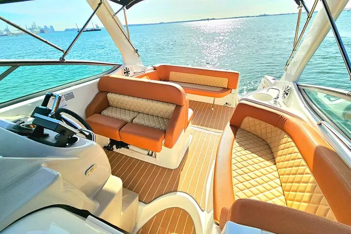 Explore Miami in Style: Private Boat Cruise with Captain