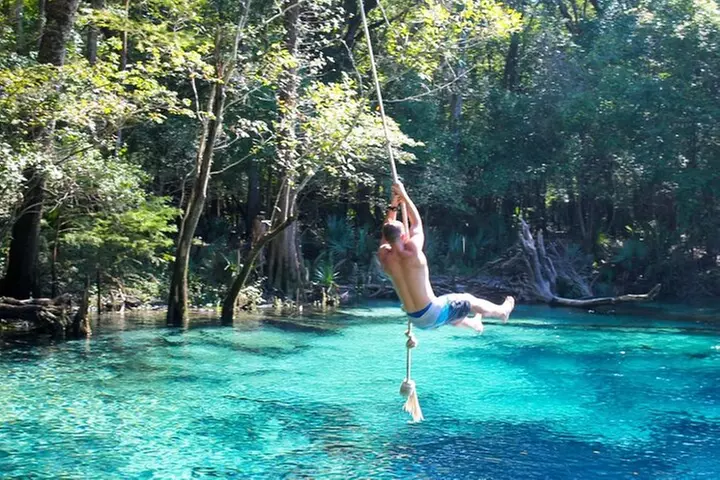 Cypress Springs Eco Adventure