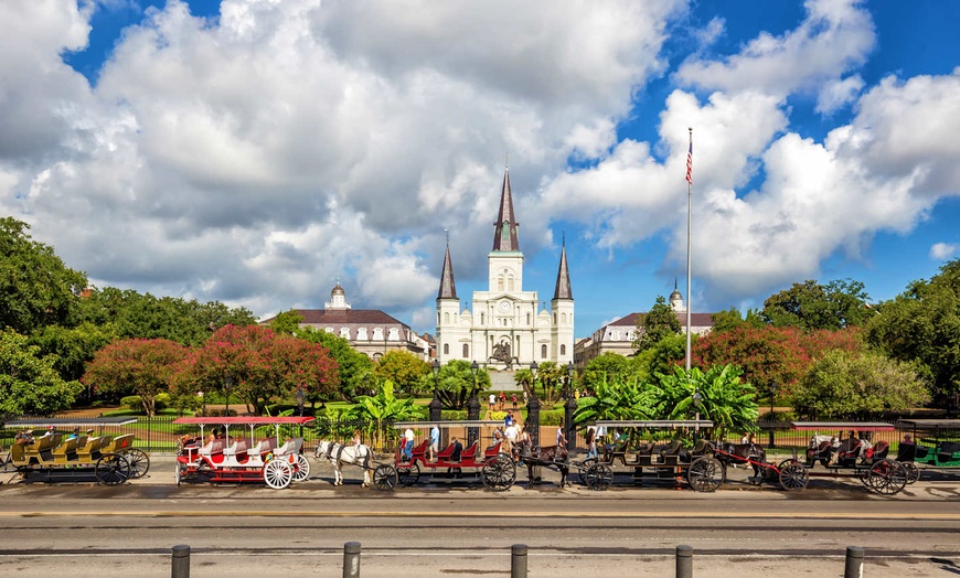 Image 16: ✈ UNITED STATES | New Orleans - Explore Louisiana by car 3* - Self-...