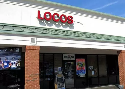 5% Cash Back at Locos Grill and Pub