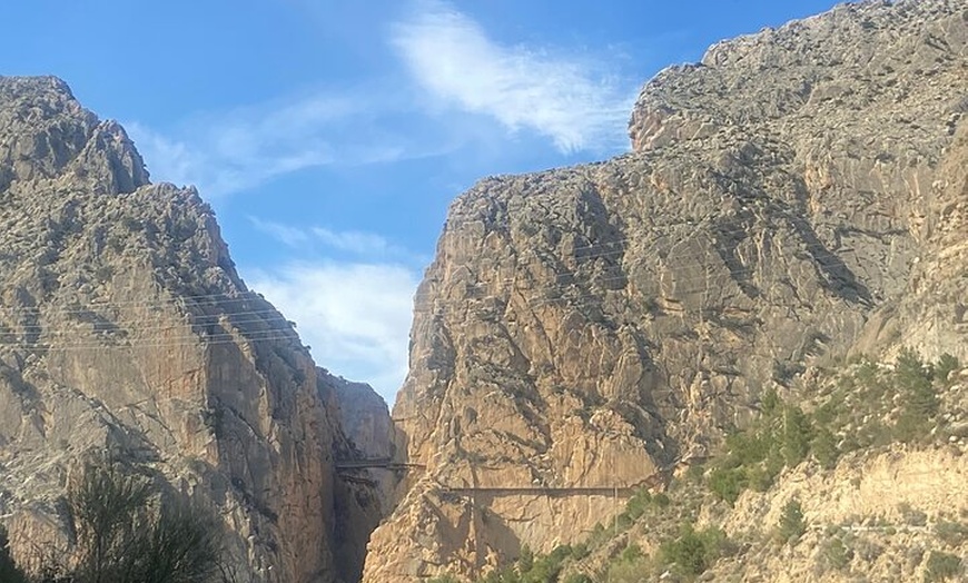 Image 10: Caminito del Rey en tren desde Sevilla