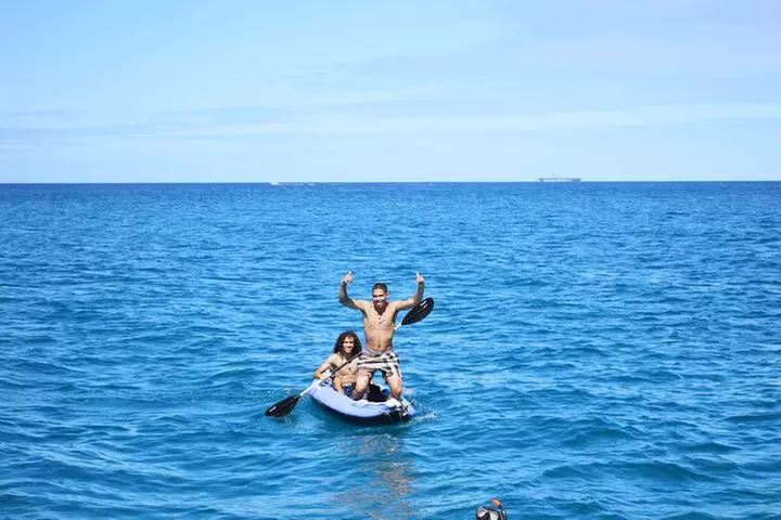 Oahu 5-in-1 Deluxe Cruise: Turtle Snorkeling & Ocean Activities