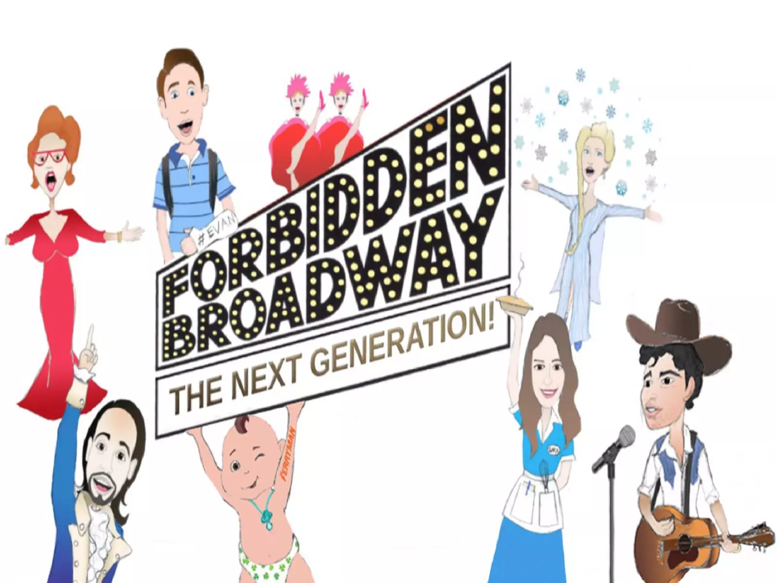 Forbidden Broadway - Wednesday, Jan 31, 2024 / 8:00pm - Primary Image