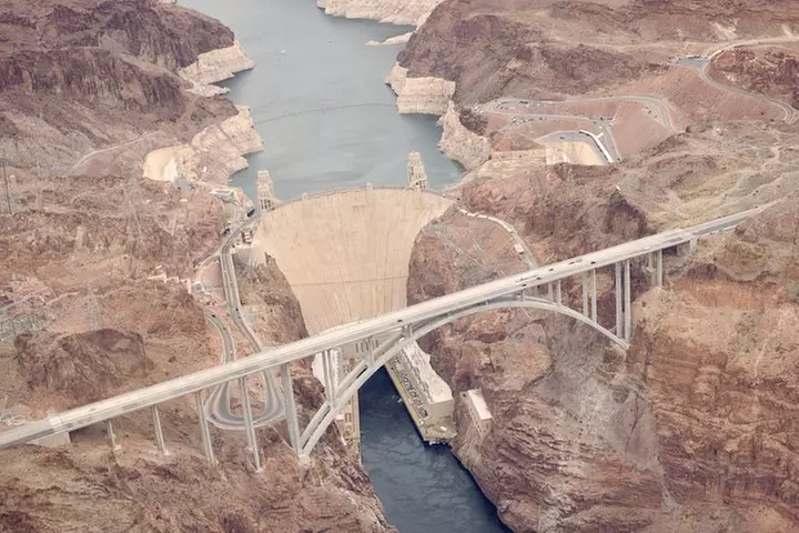 Grand Canyon Helicopter Tour and River Raft or Emerald Cave Kayak