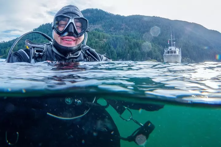 Scuba Dive Boat Charter in Vancouver (Certified Divers Only!) - Primary Image