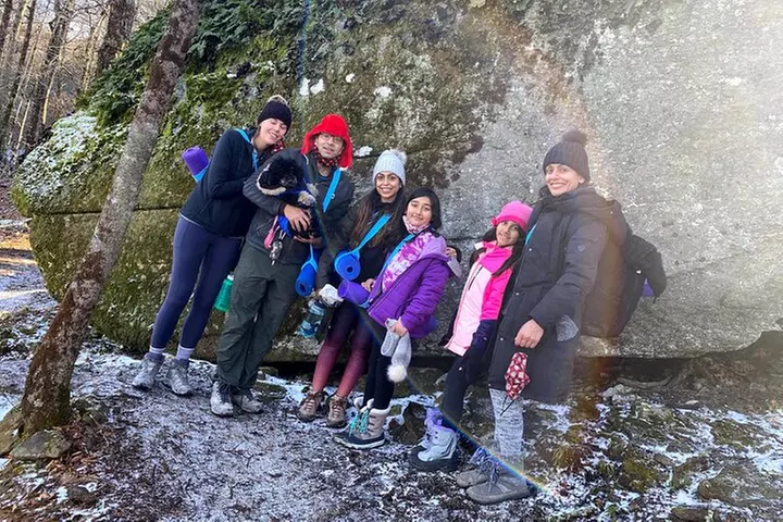 Mountaintop Yoga & Meditation Hike in Asheville