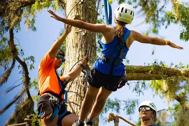 New Orleans Zipline Swamp Tour