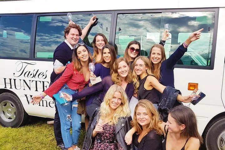 Hunter Valley Wine Tour from the Hunter with Wine Craft Beer Cheese...