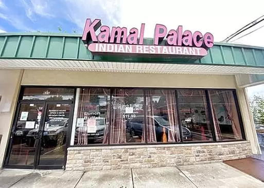 5% Cash Back at Kamal Palace