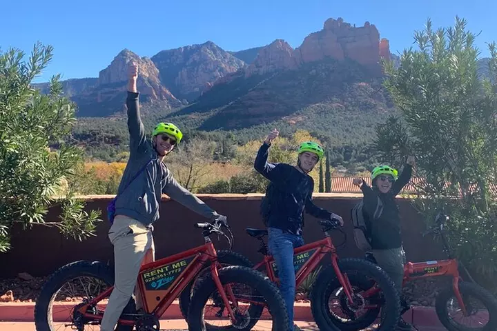 The Ultimate Ebike Tour of Sedona.The best of Sedona EZRider.
