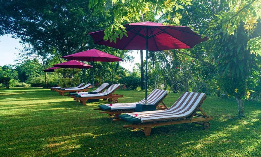 Image 4: ✈ SRI LANKA | Bentota - Kur Resort Lanka am See 4*, 5 nuit - Pensio...