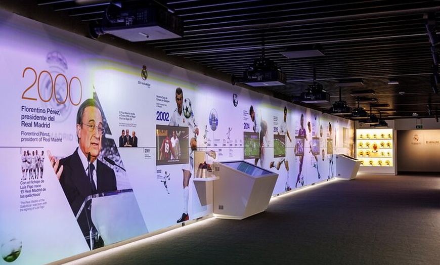 Image 4: Madrid: Santiago Bernabéu y Real Madrid Visita guiada