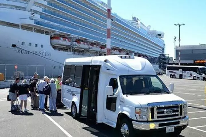 One-Way Transfer: Pier 91 to Airport