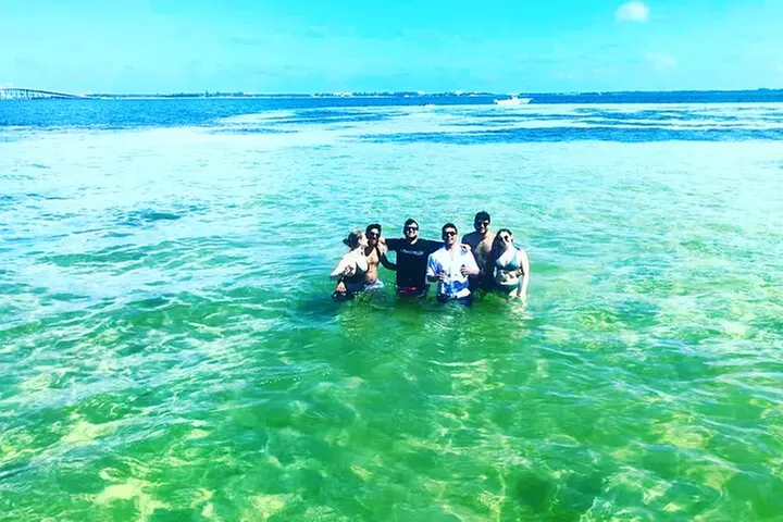 Miami Private Boat Rental to Sandbars and More