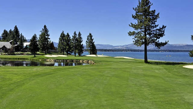 Online Booking - Round of Golf at Edgewood Tahoe Golf Course