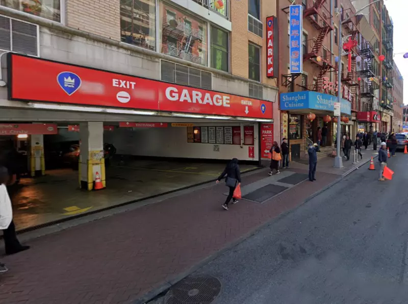 Parking at iPark - 106 Mott Street Parking Corp. Garage
