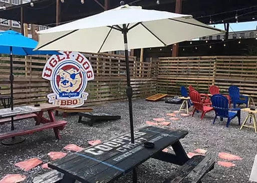 5% Cash Back at The Ugly Dog Saloon