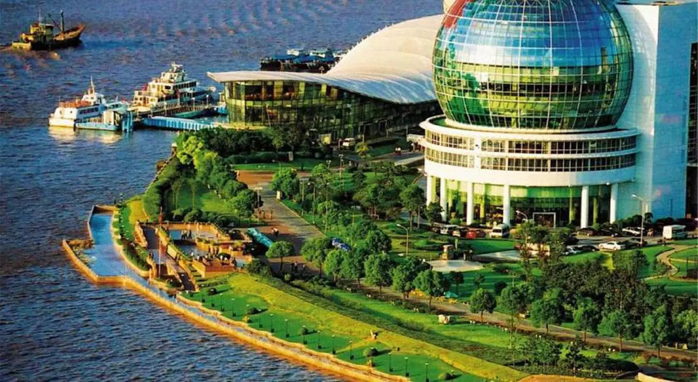 ✈ OSTKÜSTE | Shanghai - Oriental Riverside Bund View Hotel Shanghai...