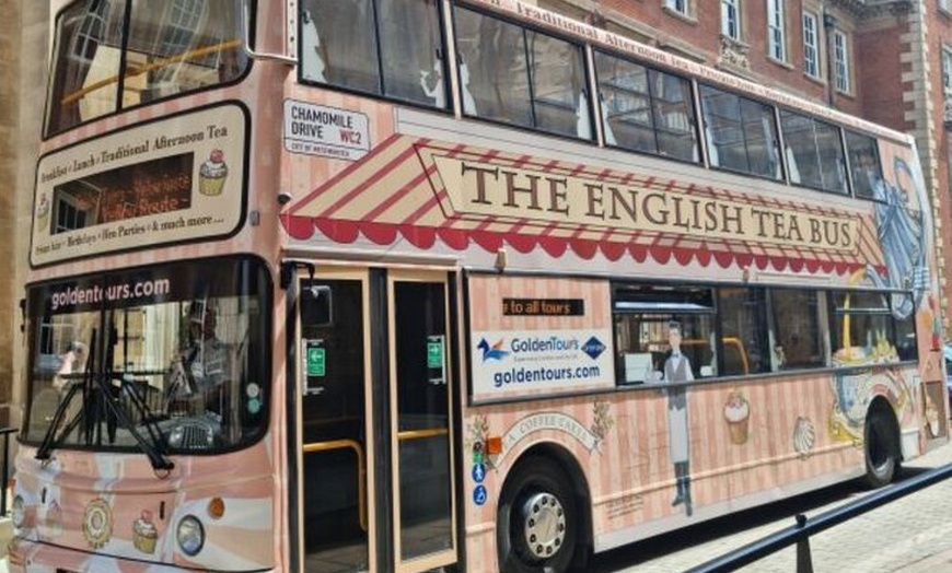 Image 11: Panoramic 1-Hour Bus Tour of York with Afternoon Tea