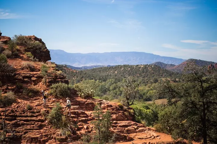 Sedona, Cathedral Rock Hiking Tour with a Private Guide - Second Medium