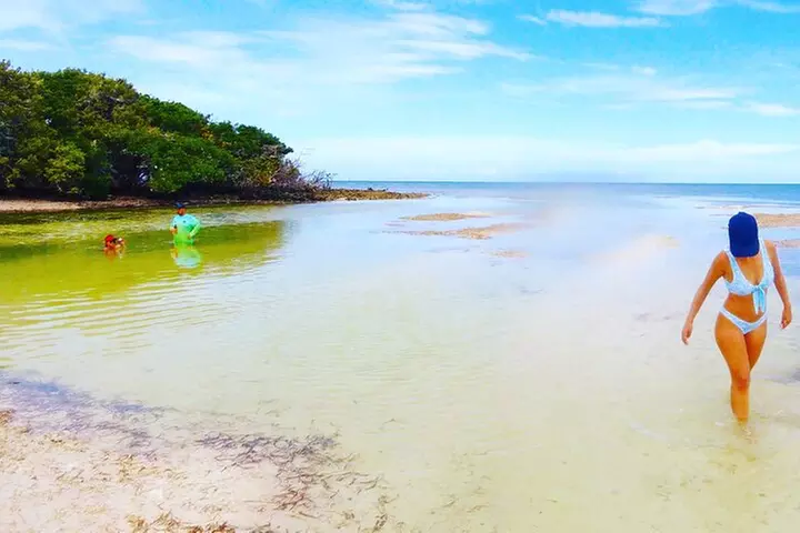 Florida Key Private Islands Exclusive Day Trip from Miami w/activ