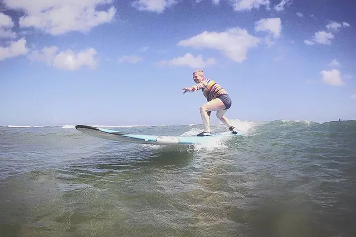 Private Surfing Lessons on the North Shore of Oahu