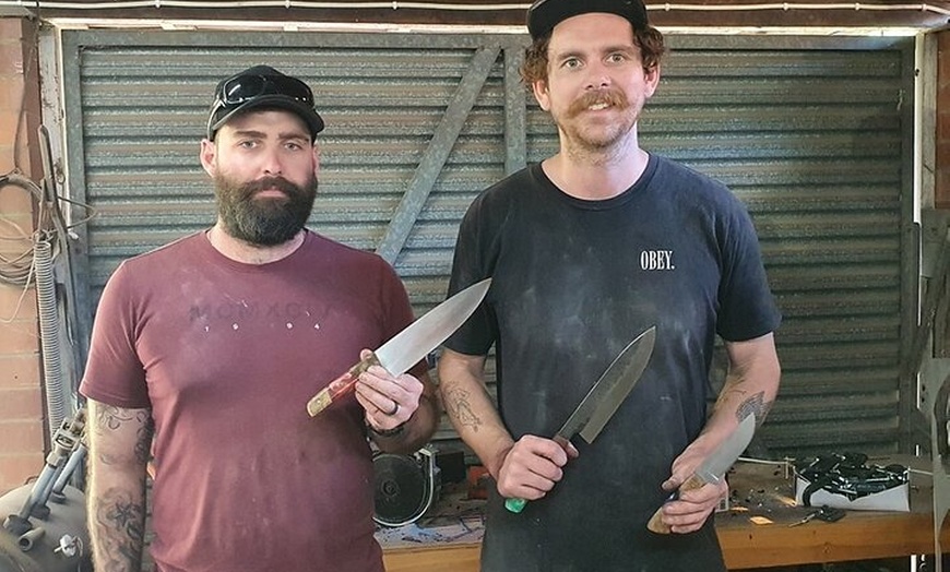 Image 3: Full Day Knife Making Classes at Brisbane