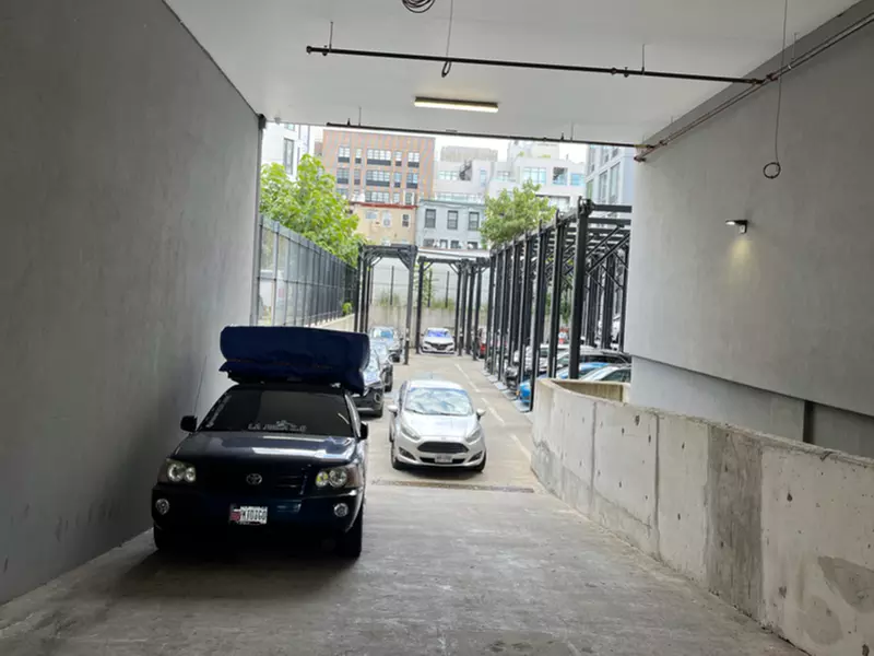 Parking at Sam Dar Enterprises - 432 Rodney St. Garage - Second Medium