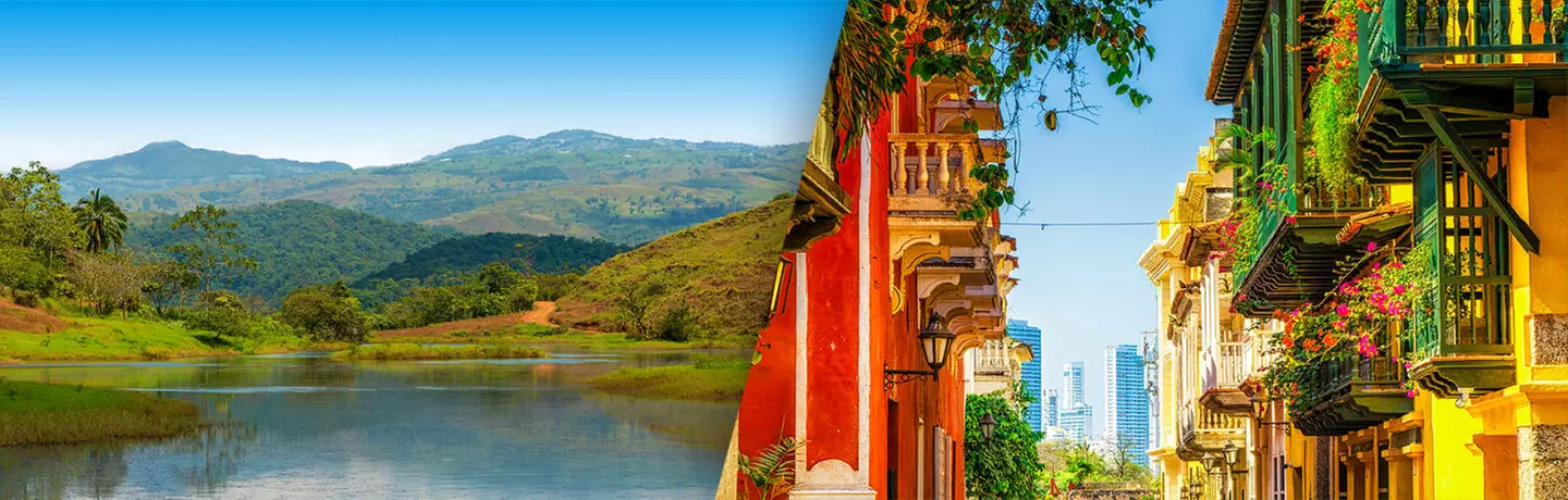 ✈ PANAMA | Von Panama City nach Cartagena - Ein mittelamerikanisches Abenteuer: Zwischen Panama-Stadt und Cartagena, 11 Nächte - Rundreise - Primary Image