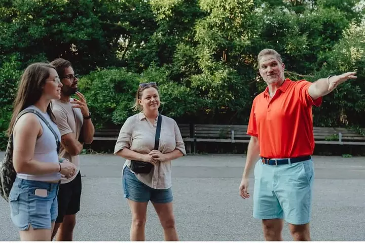 Central Park: Bethesda Terrace, Strawberry Fields, Bow Bridge - Primary Image