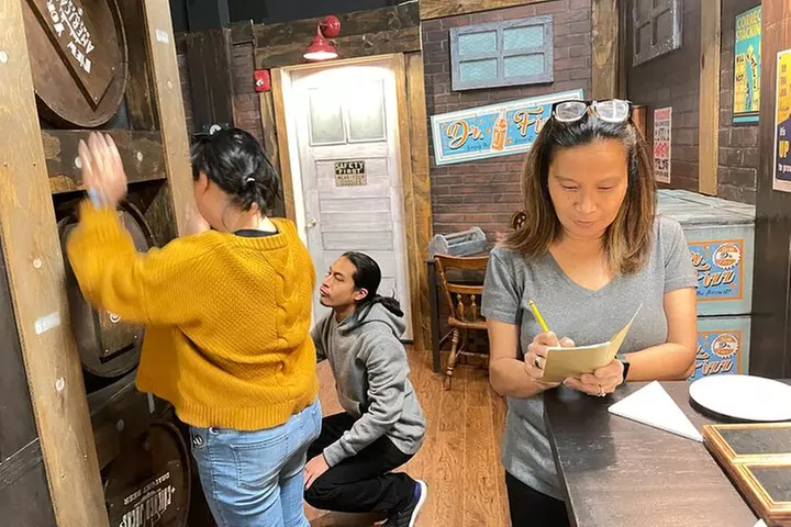 San Francisco: Gangster-Themed Escape Room at PIER 39