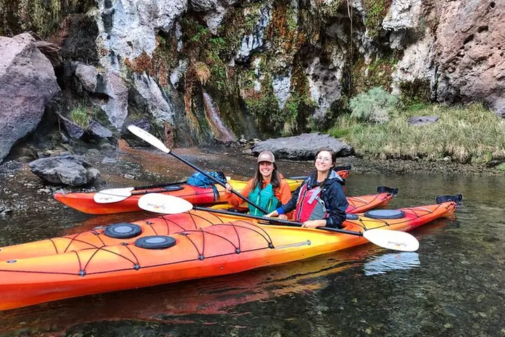 Emerald Cave & Black Canyon Kayak Tour with Vegas Pickup