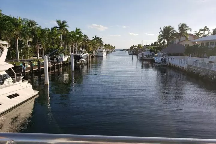 Key Largo Coral Reef Glass Bottom Boat Adventure