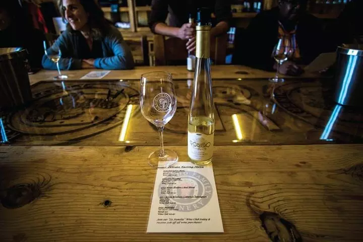 Half-Day Wine Country Tour from San Francisco