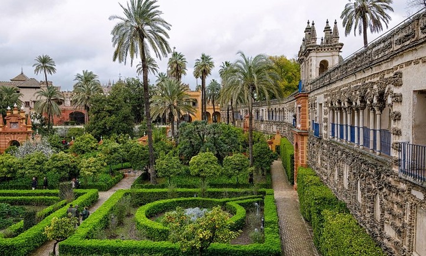 Image 1: Alcázar de Sevilla ¡Sin colas! Incluye ticket de acceso