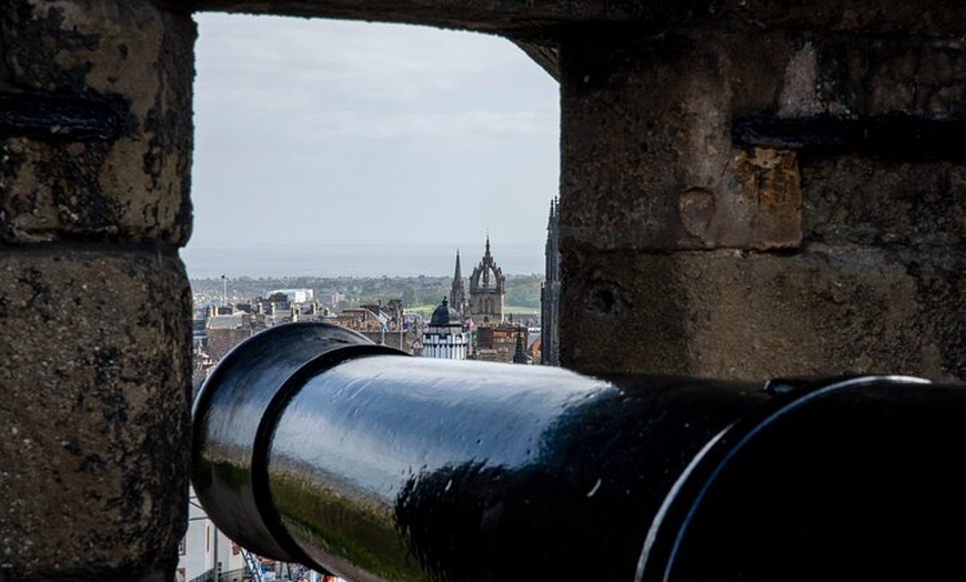 Image 4: Edinburgh Castle: Guided Walking Tour with Entry Ticket