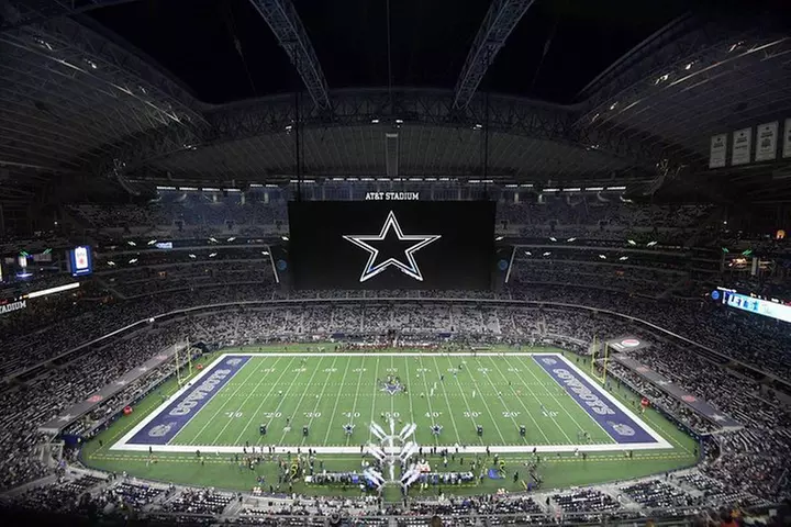 Dallas and Cowboys Stadium Combo Tour