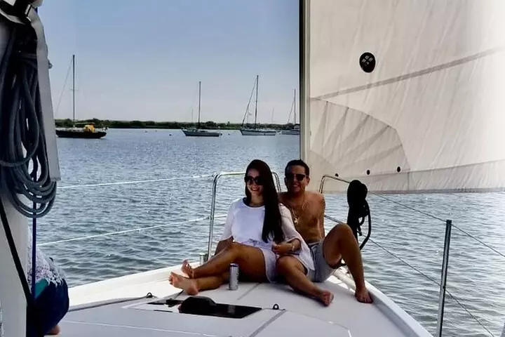 Shared Day Sail along Historic St Augustine Bayfront