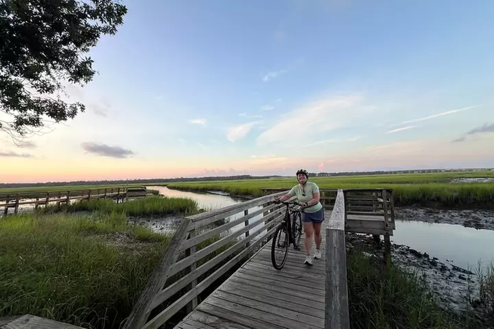Guided Oak Island Nature Tour on E-Bikes - Second Medium