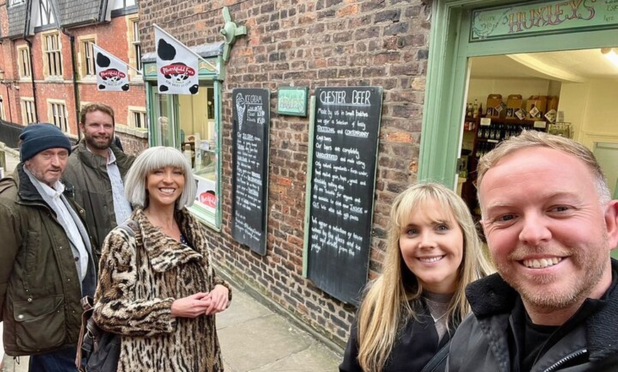 Image 18: Chester Food Tour: Unique Food With Drinks & Sightseeing