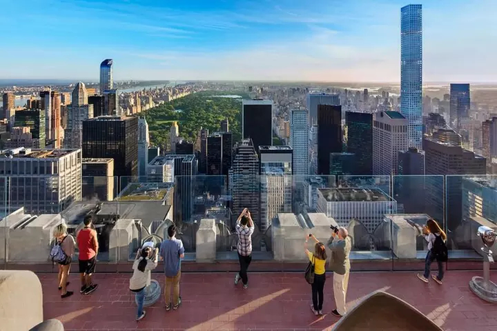New York Top of the Rock NBC Rockefeller and More - Second Medium
