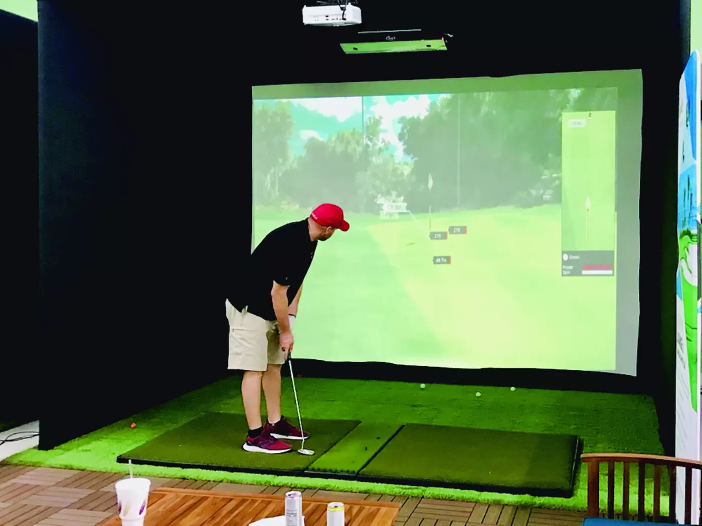 $48 For 2 Hours Of A Golf Simulator Session For Up To 6 People (Reg. $96) - Second Medium