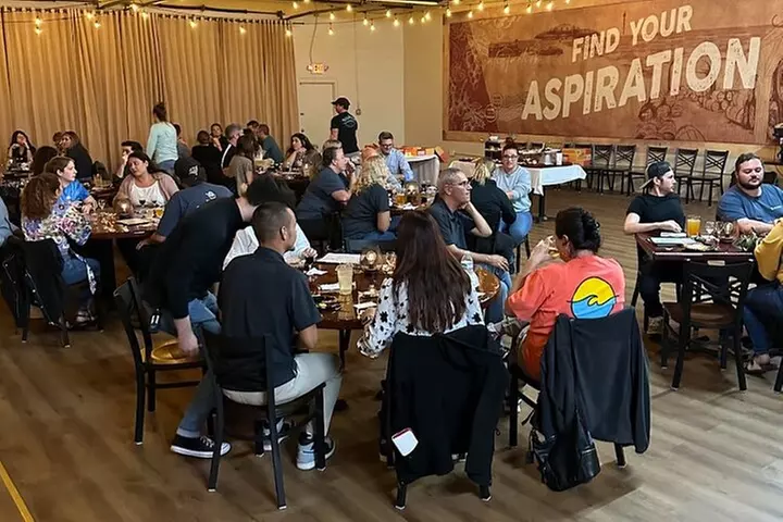 The Tour and Wine Tasting Experience at Aspirations Winery