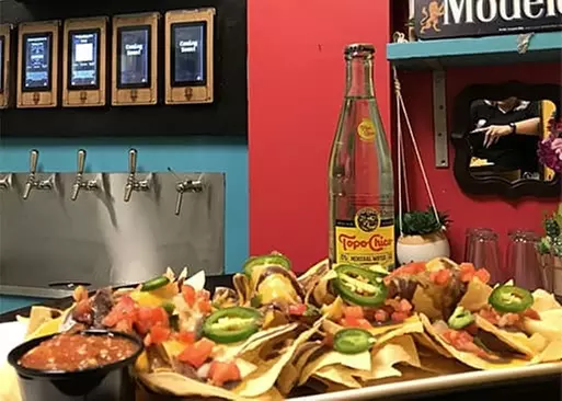 5% Cash Back at Hops N Guac