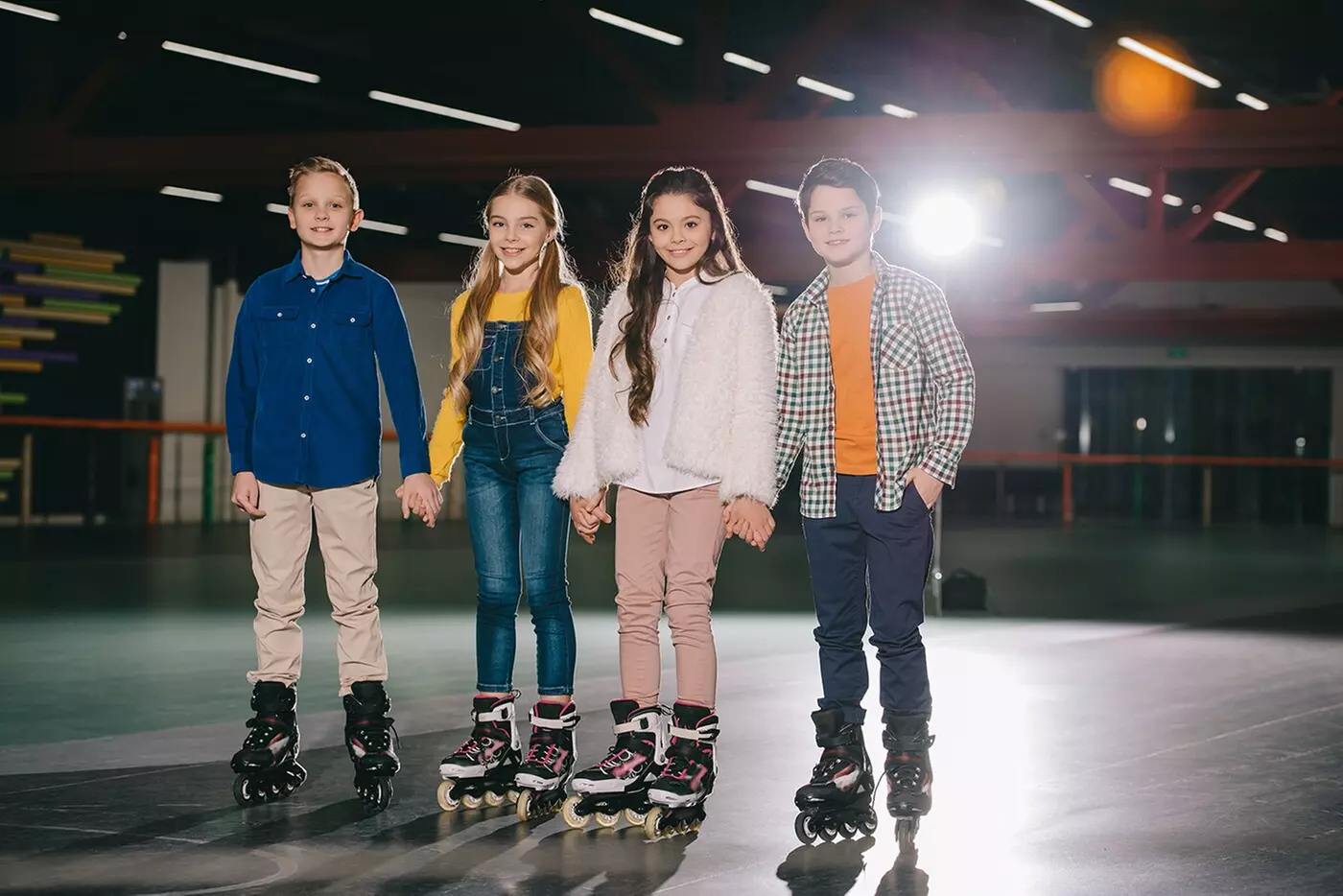$20 For 4 Skate Admissions & 4 Skate Rentals (Reg. $40)